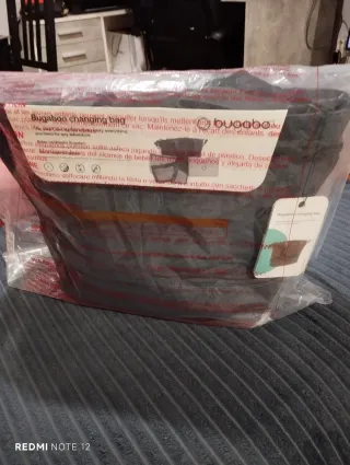 Bolso cambiador Bugaboo NUEVO