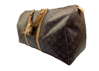 Louis Vuitton Keepall 50 Marrón