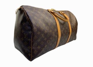 Louis Vuitton Keepall 50 Marrón