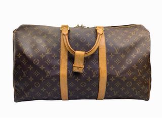 Louis Vuitton Keepall 50 Marrón