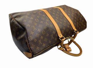 Louis Vuitton Keepall 50 Marrón