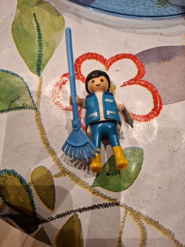 Playmobil Pingüinos y Figura