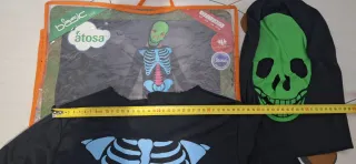 Disfraz esqueleto unisex infantil
