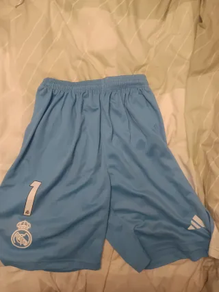 Pantalón corto Real Madrid 25 26