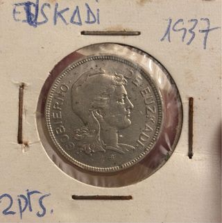 Colección antigua de monedas