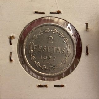 Colección antigua de monedas