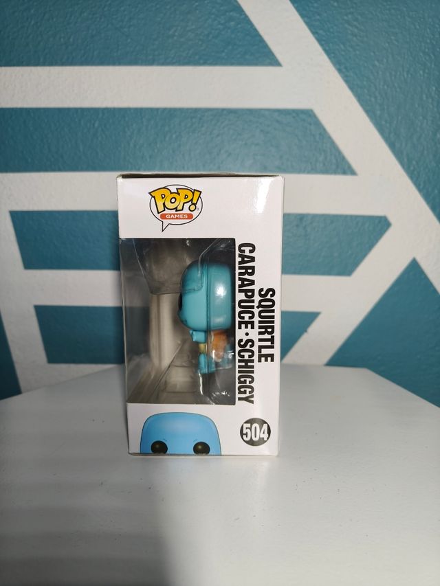 Funko Pop Pokémon 504 Squirtle