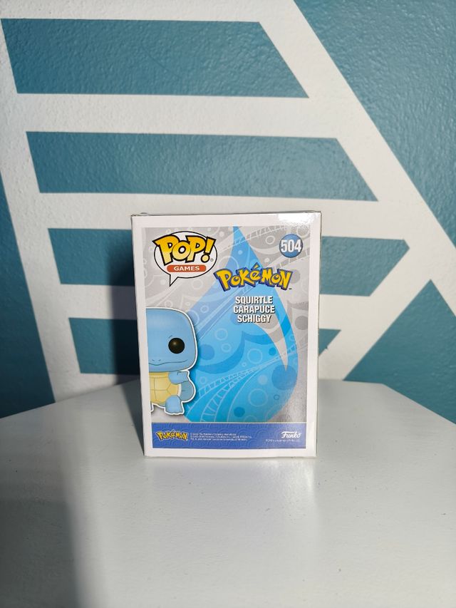 Funko Pop Pokémon 504 Squirtle