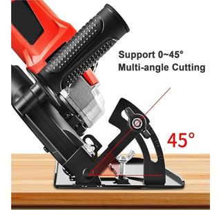 Soporte Amoladora Angular Ajustable 125mm