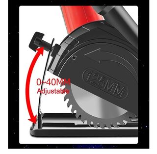 Soporte Amoladora Angular Ajustable 125mm