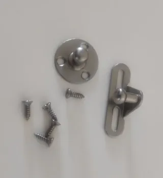 Cierres bisagras Puertas Cocina (macho)