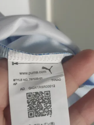 Camiseta futbol RCD Espanyol retro Tamudo.Talla XL
