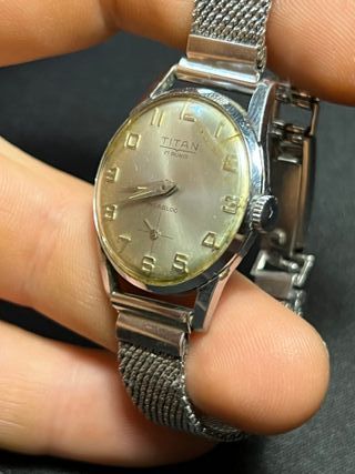 Reloj Titan 17 Rubis Incabloc Vintage