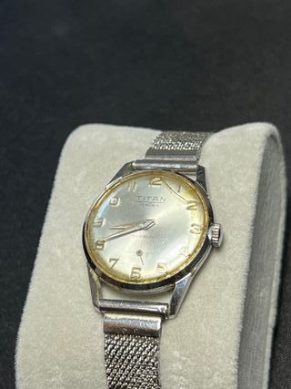 Reloj Titan 17 Rubis Incabloc Vintage