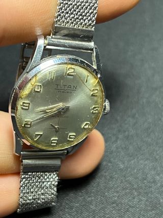 Reloj Titan 17 Rubis Incabloc Vintage