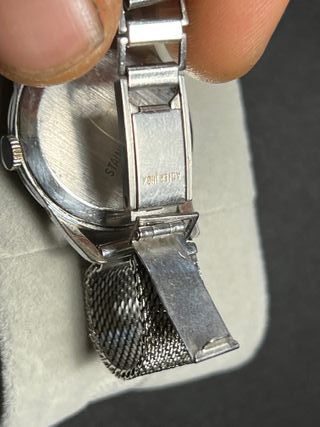 Reloj Titan 17 Rubis Incabloc Vintage