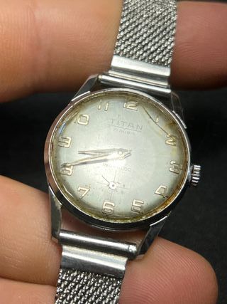 Reloj Titan 17 Rubis Incabloc Vintage
