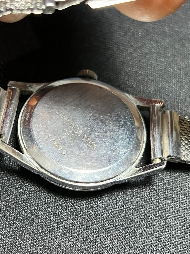 Reloj Titan 17 Rubis Incabloc Vintage