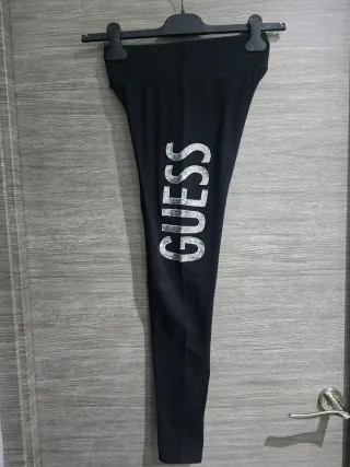 Leggings Guess negros con logo