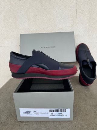 Zapatos mujer Slack London Talla 39