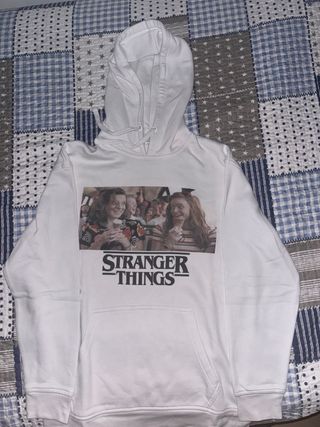 Sudadera Stranger Things sin usar Talla XS