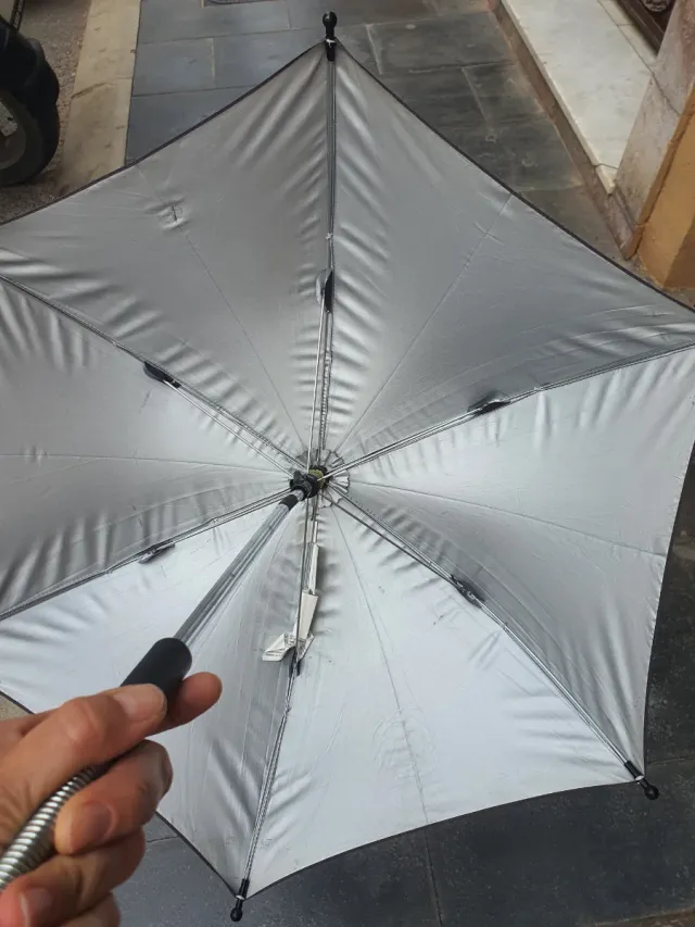 Sombrillas Bugaboo Negra y Beige