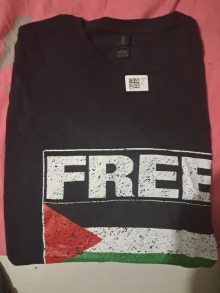 Camiseta Palestina Free Talla XL