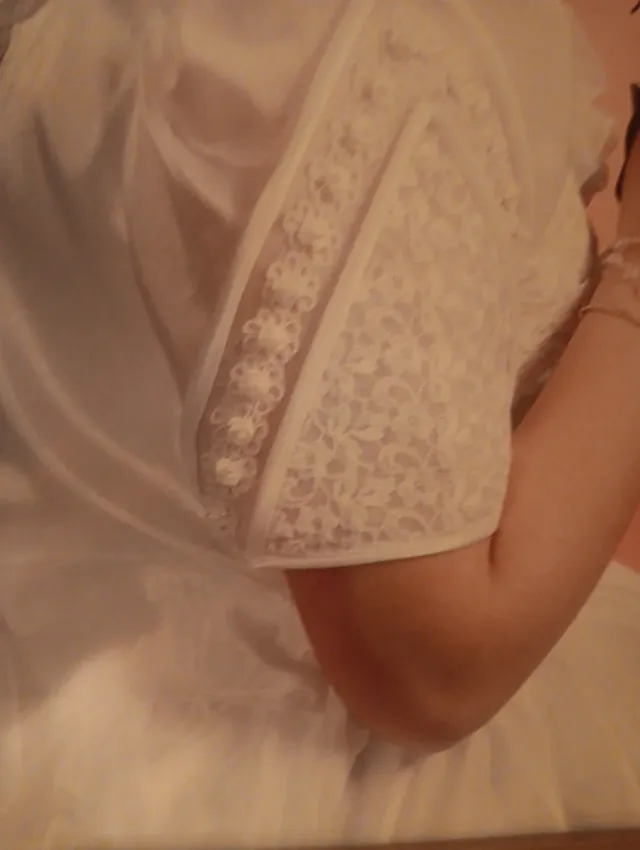 Vestido de Comunión Blanco