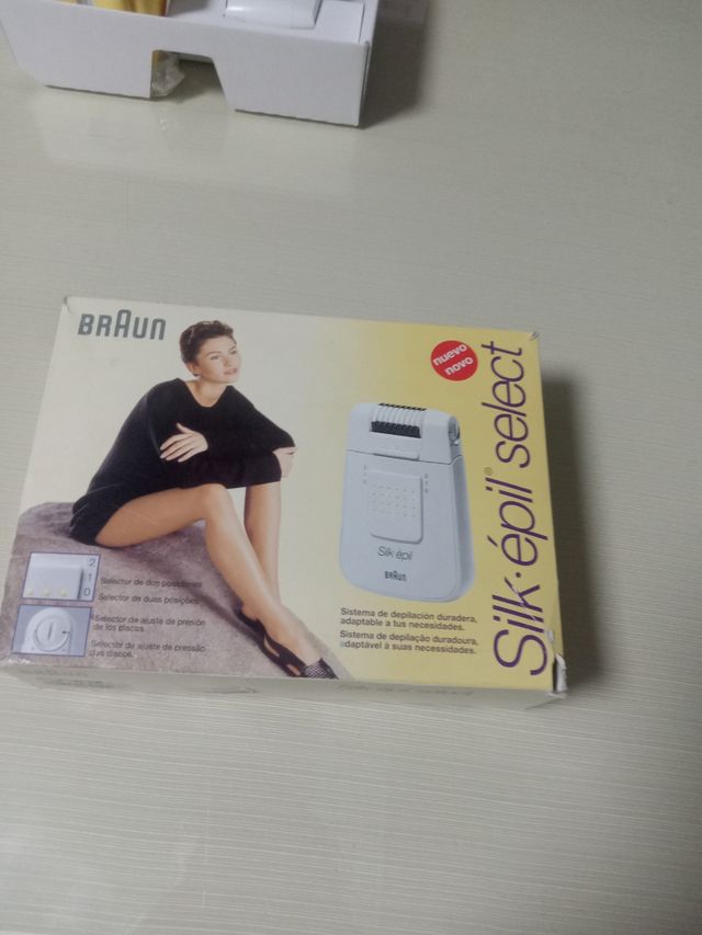 Braun Silk-épil Select Depiladora