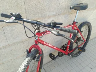 Bicicleta de montaña económica 