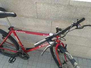 Bicicleta de montaña económica 