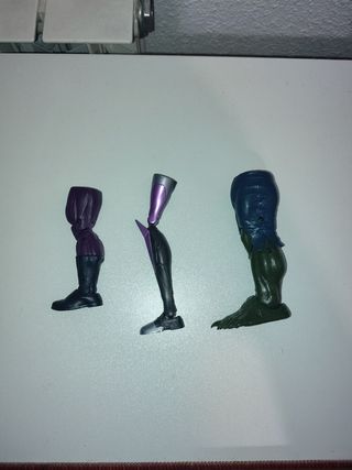 Marvel Legends Piernas Izquierdas BAF