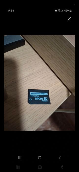 Adaptador memoria psp