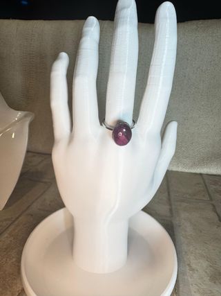 Expositor mano anillos