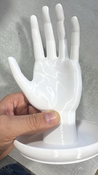 Expositor mano anillos