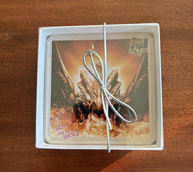 Tiny Tina's Wonderlands juego de posavasos