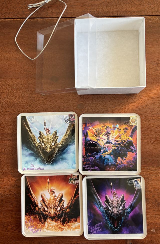 Tiny Tina's Wonderlands juego de posavasos