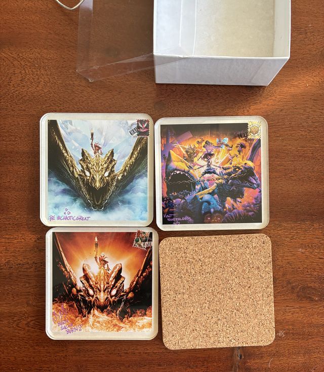 Tiny Tina's Wonderlands juego de posavasos