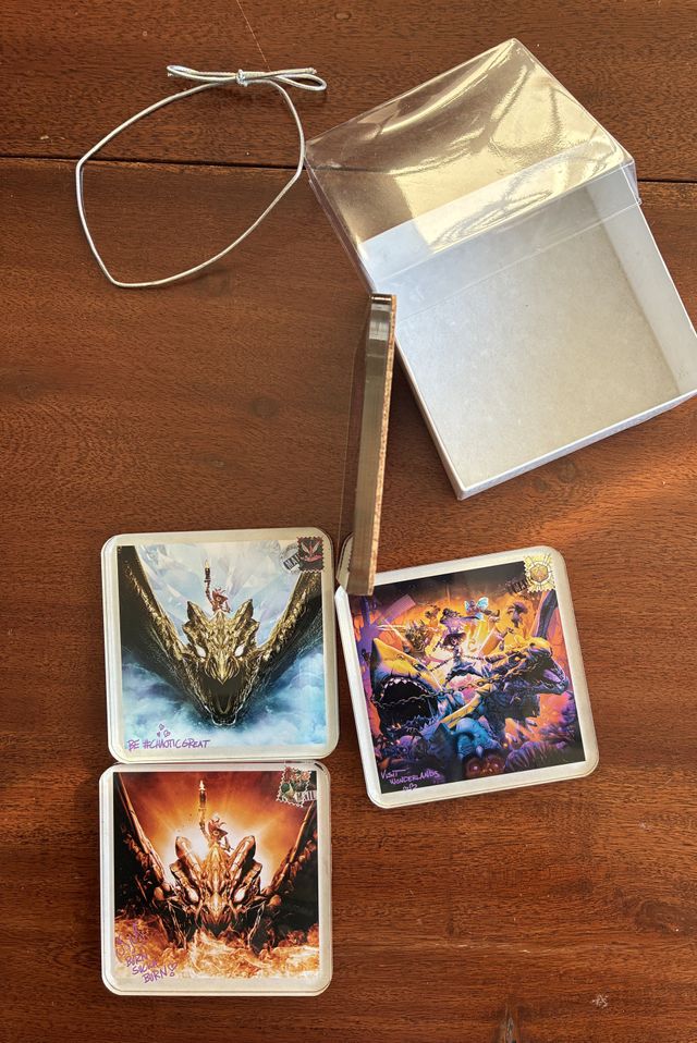 Tiny Tina's Wonderlands juego de posavasos