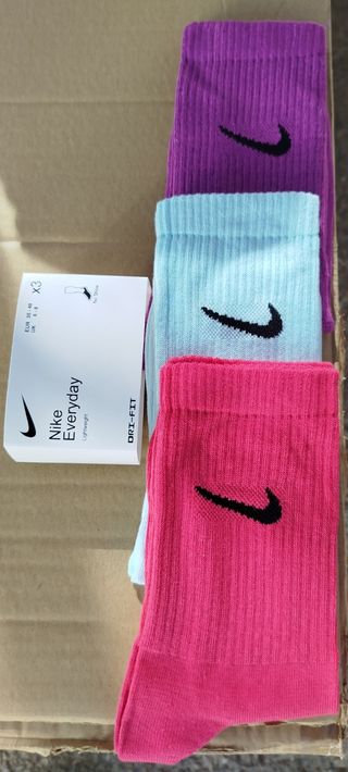 Calcetines Nike Everyday Mujer Talla 35-40