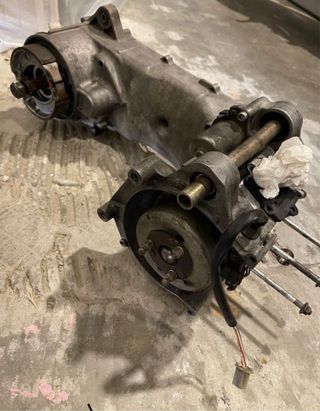 Despiece Motor Minarelli Horizontal