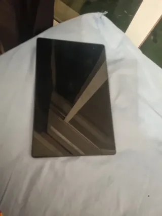 Tablet Lenovo Negra