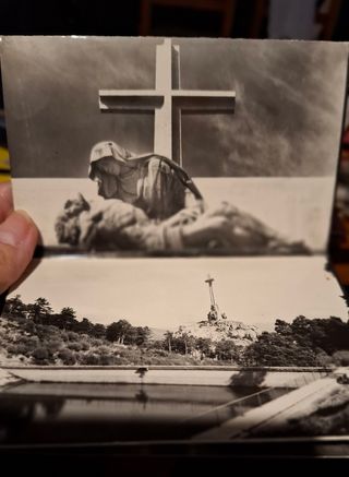 Álbum Tarjetas Postales Valle de los Caídos