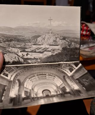 Álbum Tarjetas Postales Valle de los Caídos