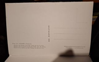 Álbum Tarjetas Postales Valle de los Caídos