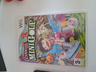 Carnival Games Minigolf Wii