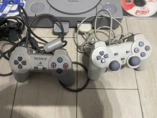 PlayStation 1 Sony Grigia Completa