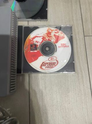 PlayStation 1 Sony Grigia Completa