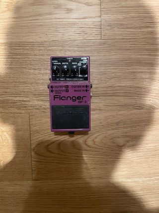 Boss BF-3 Flanger Pedale Chitarra