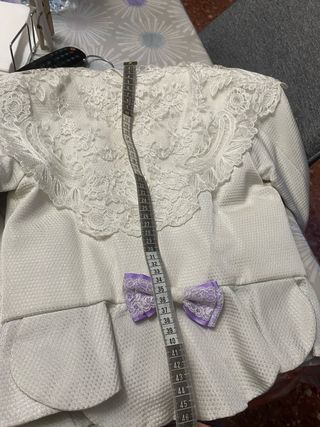 Corpiño Fallera Niña 8-9 años